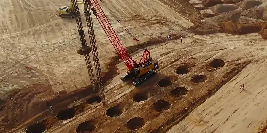 Illustratives Bild von Compactacion dinamica in Bremerhaven