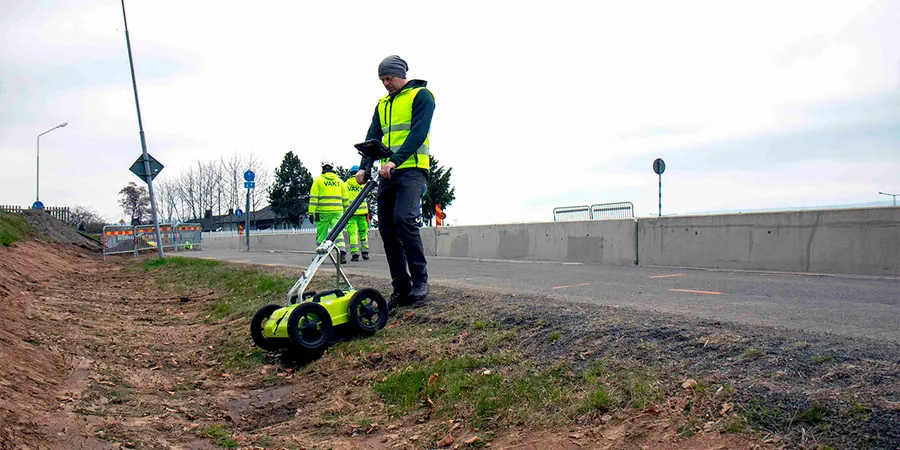 Illustratives Bild von Georradar gpr in Bremerhaven